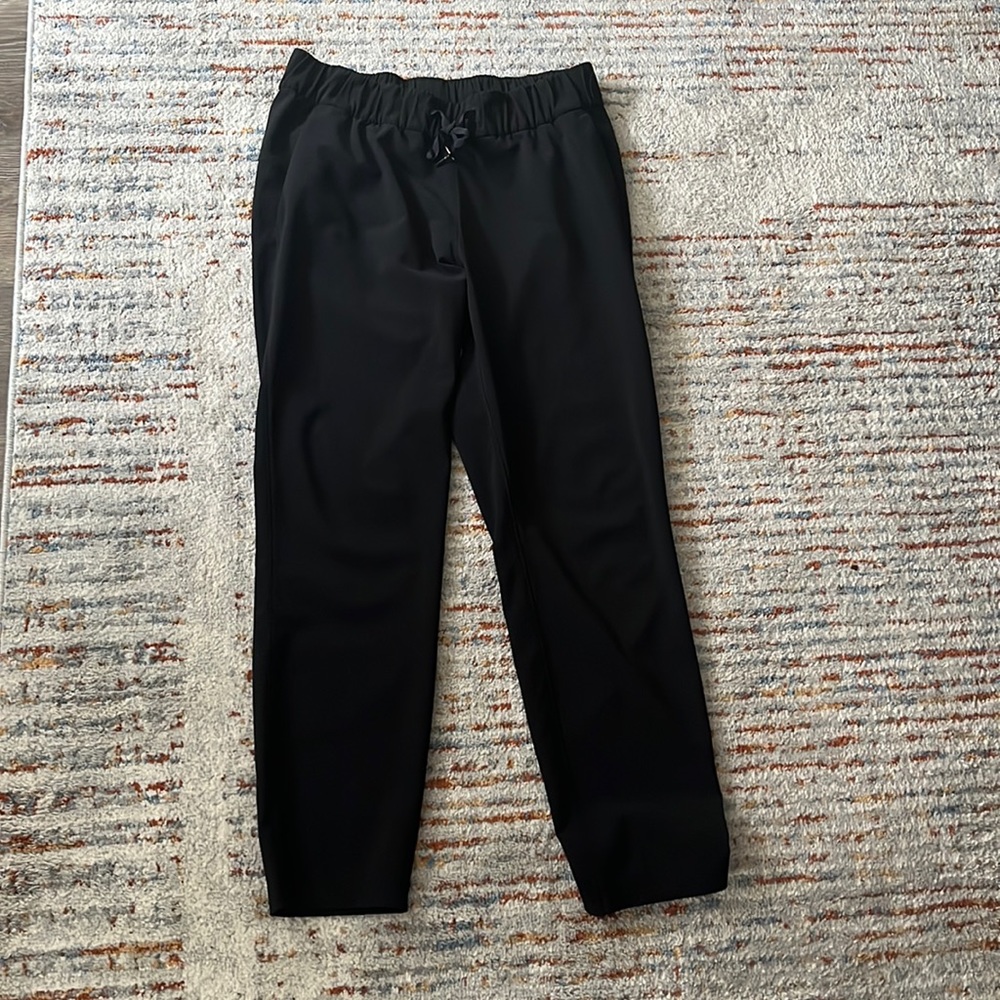 lulu lemon city jogger - black
